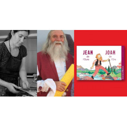 Jean de l'Ours / Joan de l'Ors - Les auteurs Alan Roch et Elsa Huet
