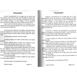 Carriera sotrana e autres racòntes - Rogier GILLI