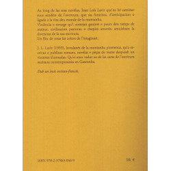 Las moscas - Joan Loís Lavit - 4ième de couverture