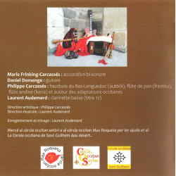 Corne d’aur’Oc - Brassens chanté en langue d’Oc - Volume 5 - Philippe Carcassés (CD)