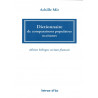 Dictionnaire de comparaisons populaires occitanes - Achille MIR