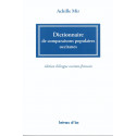 Dictionnaire de comparaisons populaires occitanes - Achille MIR
