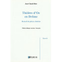 Théâtre d'Oc en Drôme : recueil de pièces choisies - Jean-Claude RIXTE 