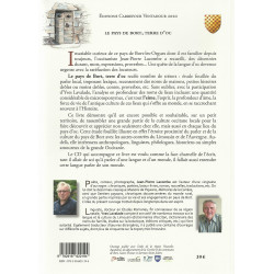 Le Pays de Bort, Terre d'Oc - Jean-Pierre LACOMBE et Yves LAVALADE (CD inclus)