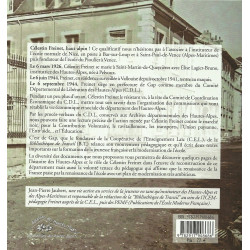 Célestin FREINET, Résistant-Pédagogue 1944-1945 - Jean-Pierre JAUBERT