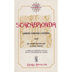 Scatabronda (Comedia carcinòla de 1697)  -  ATS 75-76 - Anonyme – Patric Ferté 