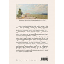 La Crau, un espace poétique de Frédéric Mistral à Max-Philippe Delavouët - Back cover