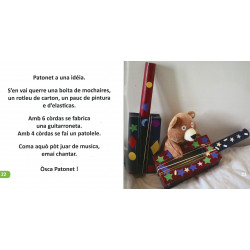 Patonet fa de musica (Vivaro-aupenc) - Maria-Francesa Lamotte