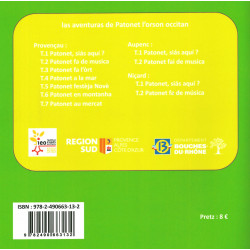 Patonet fa de musica (Vivaro-aupenc) - Maria-Francesa Lamotte