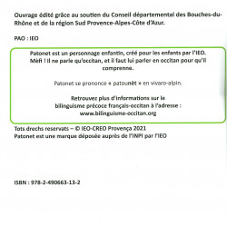 Patonet fa de musica (Vivaro-aupenc) - Maria-Francesa Lamotte