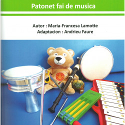 Patonet fa de musica (Vivaro-Alpin) - Marie-Françoise Lamotte