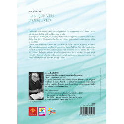 L'an que ven d'onte ven - Joan LARZAC - 4ième de couverture