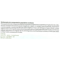 Dictionnaire de comparaisons populaires occitanes - Achille MIR - Article Lo Diari 64