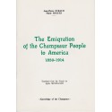The Emigration of the Champsaur People to America 1850-1914 - Jean-Pierre Eyraud - Marie Hugues