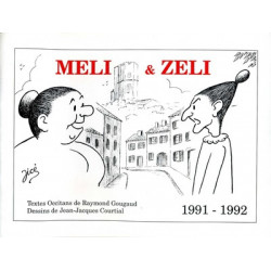 Meli & Zeli 1991-1992 - Raymond Gougaud, Jean-Jacques COURTIAL