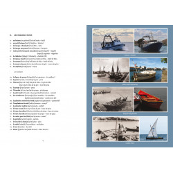 Le parler traditionnel agathois - Enquêtes linguistiques et ethnographiques - Les embarcations