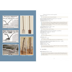 Le parler traditionnel agathois - Enquêtes linguistiques et ethnographiques - La charrue et les outils
