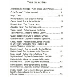 Ercules l'iniciat - Anne-Pierre Darrées - Sommaire