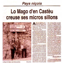 De l'autra part dau ment dei òmes - Lo Mago d'en castèu - Article Nice Matin
