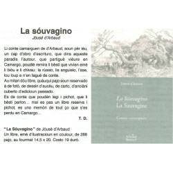 La Sóuvagino – La Sauvagine - Joseph d'Arbaud - Article Prouvenço d'aro 383