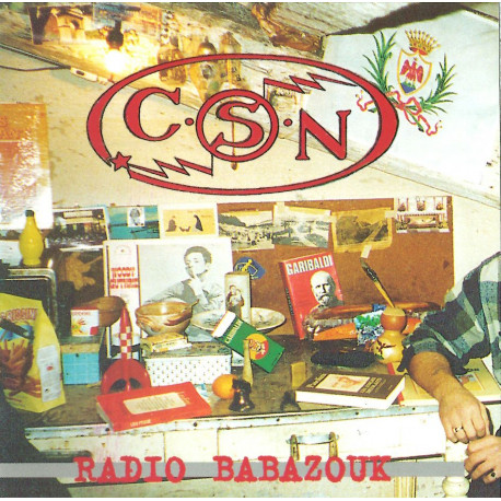 C.S.N - Radio Babazouk (CD)