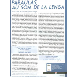 Paraulas au som de la lenga - Jànluc Sauvaigo - Article Lo Diari 65