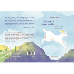 Contes de mon molin - Alphonse Daudet - Andrieu Lagarda (livre audio)