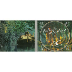 Ballade Occitane - Intérieur du CD