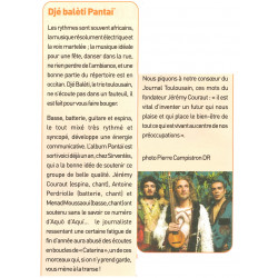Pantaï - Djé Balèti (CD) - Article Aquo d'Aqui 341 (12-2021)
