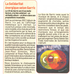 Solidaritat - Garric (CD) - Article Aquo d'Aqui 341 (12-2021)