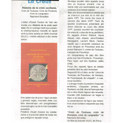 Histoire de la Croix Occitane - Raymond GINOUILLAC - Article Prouvenço d'Aro 04-2021