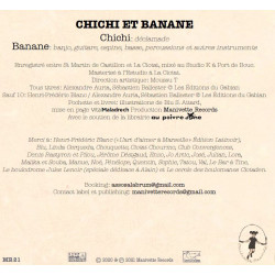 Littérature de Ficelle - Chichi et Banane (CD)
