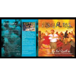 Le Bal Québ'Oc vol. II - Et nous re-danserons ! E tornarem dançar ! - Biscam pas (CD)