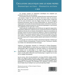 Circulations linguistiques dans les noms propres - Onomastique occitane - Onomastica occitana - Michel Tamine