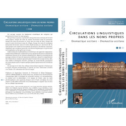 Circulations linguistiques dans les noms propres - Onomastique occitane - Onomastica occitana - Michel Tamine