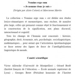 Circulations linguistiques dans les noms propres - Onomastique occitane - Onomastica occitana - Michel Tamine - Extrait