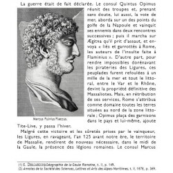 La Provence à Travers les Siècles - Tome II : La domination romaine, Civilisation Chrétienne - Émile CAMAU - Extrait