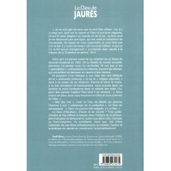 Le Dieu de Jaurès - Jòrdi BLANC - 4ième de couverture