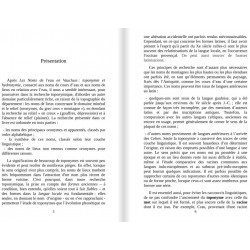 Les noms de la pierre et du relief en Vaucluse - Toponymie et oronymie - Gilles Fossat - Extrait