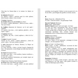 Les noms de la pierre et du relief en Vaucluse - Toponymie et oronymie - Gilles Fossat - Extrait