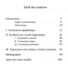 Les noms de la pierre et du relief en Vaucluse - Toponymie et oronymie - Gilles Fossat - Table des matières
