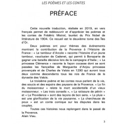 Poèmes et contes - Deuxième Tome des îles d'Or - Frédéric MISTRAL - Prefaci