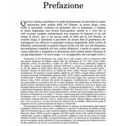 Il Provenzale Alpino di Villaretto - Ezio Martin - Prefazione