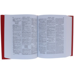 Lou Tresor dóu Felibrige – Provençal-Français -Tomes I et II (A-Z) - Frédéric Mistral - Extrait