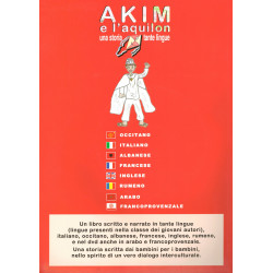 Akim e l'aquilon - Una storia tante lingue (Livre + DVD) - 4ième de couverture