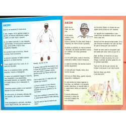 Akim e l'aquilon - Una storia tante lingue (Libre + DVD) - Estrach