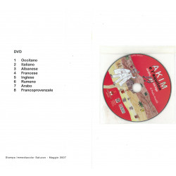 Akim e l'aquilon - Una storia tante lingue (book + DVD) - Extract