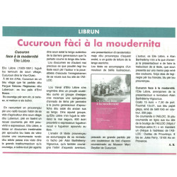 Cucuron face à la modernité - Article Prouvenço d'Aro 383