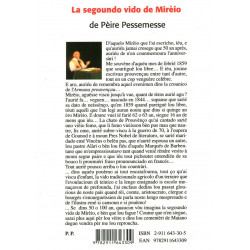 La segoundo vido de Mirèio - Pèire Pessemesse - 4ième de couverture