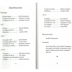 La segoundo vido de Mirèio - Pèire Pessemesse - Distribution